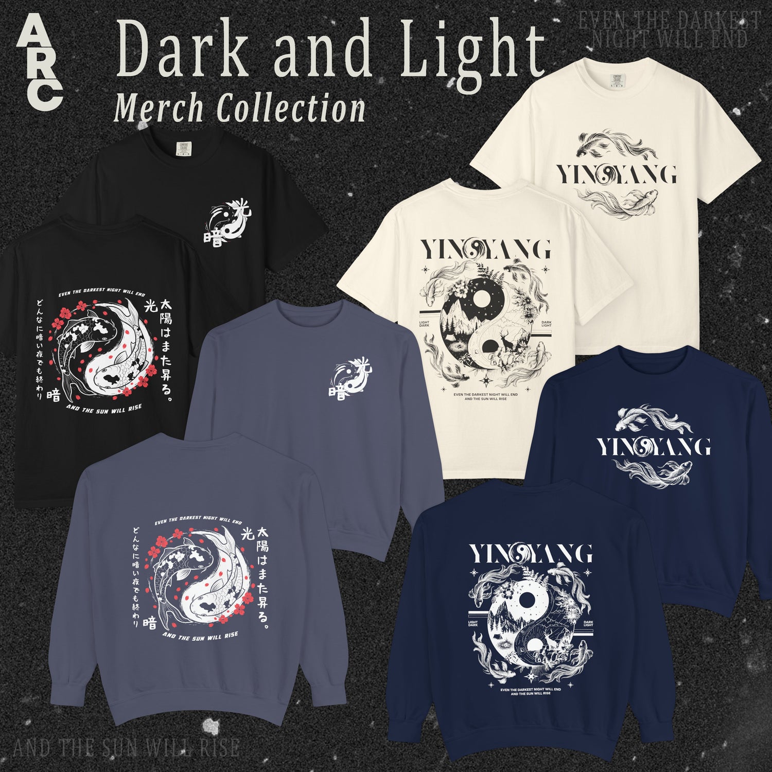 Dark and Light Collection