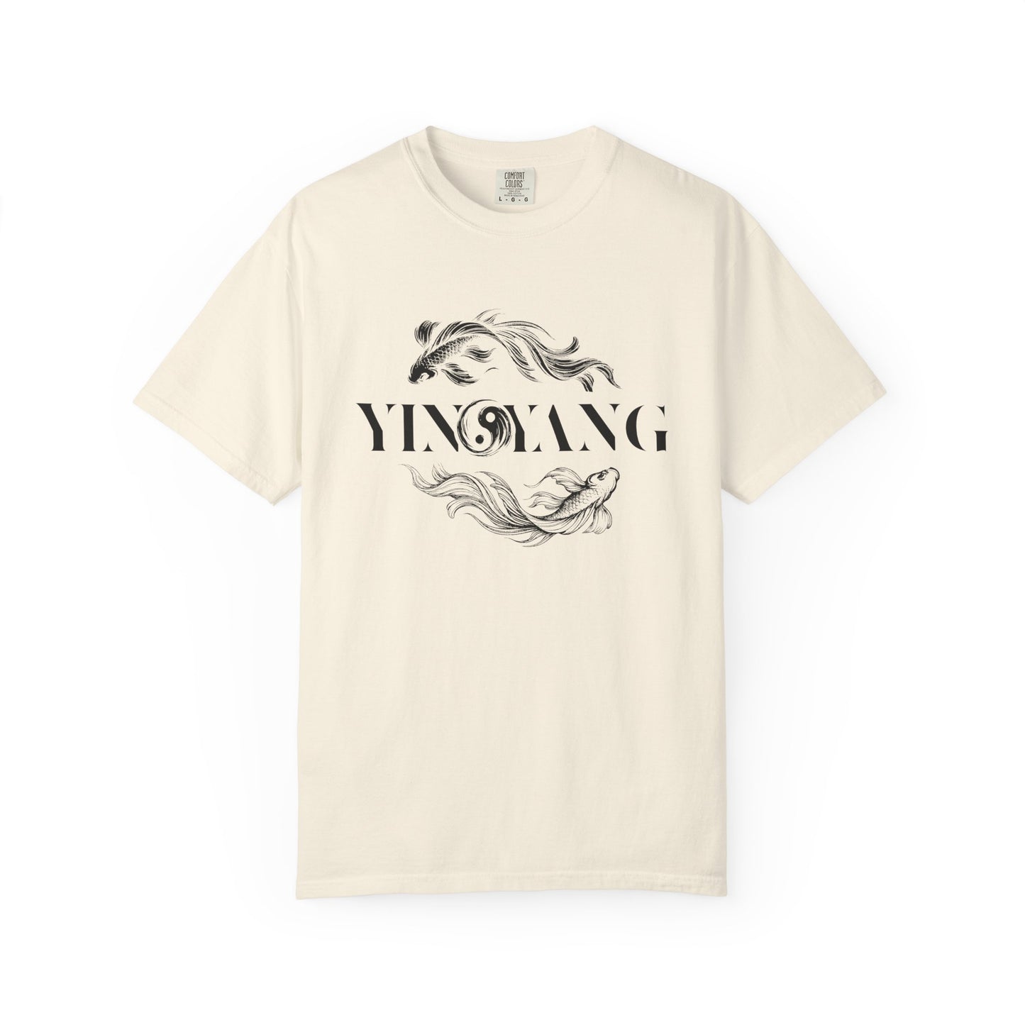 Modern Yin and Yang, Dark and Light - Unisex T-shirt