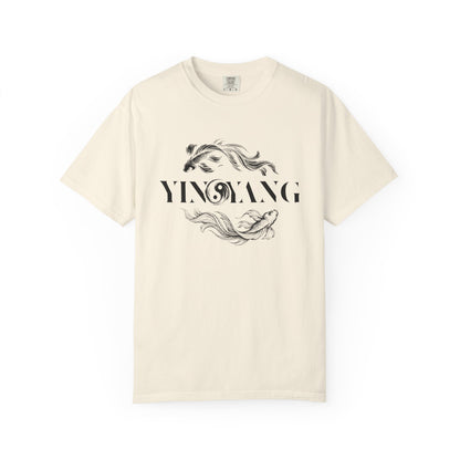 Modern Yin and Yang, Dark and Light - Unisex T-shirt