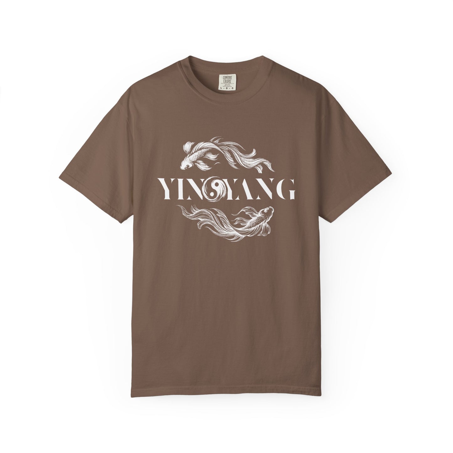 Modern Yin and Yang, Dark and Light - Unisex T-shirt