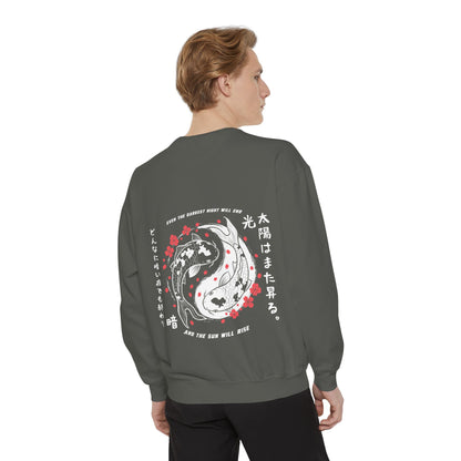 Yin and Yang, Dark and Light - Unisex Sweatshirt