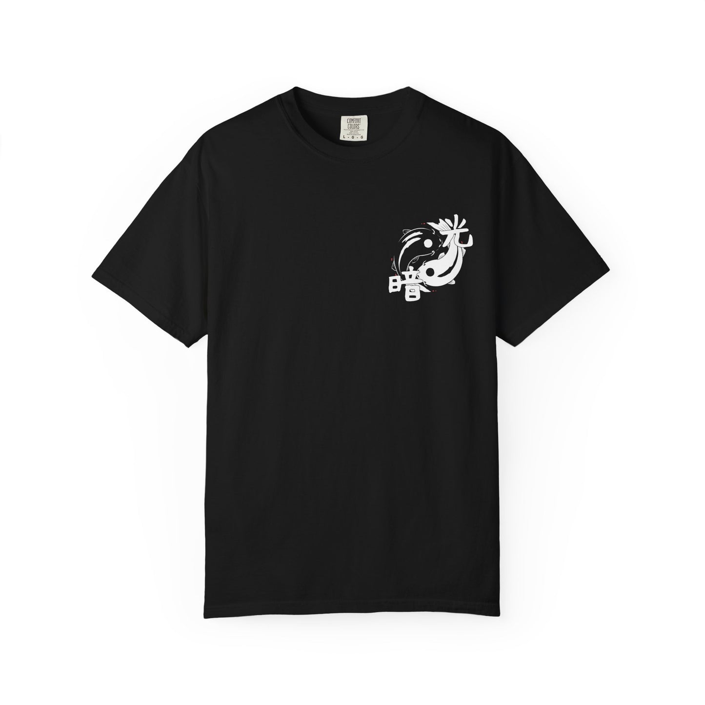 Yin and Yang, Dark and Light - Unisex T-shirt