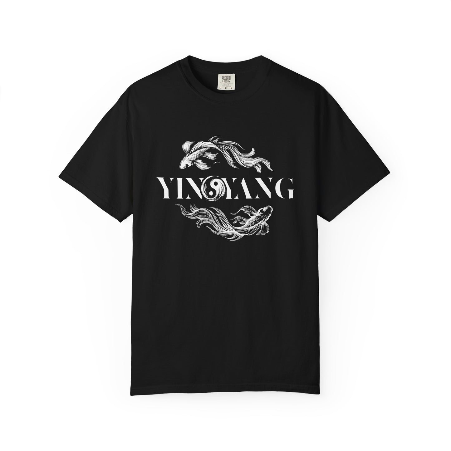 Modern Yin and Yang, Dark and Light - Unisex T-shirt