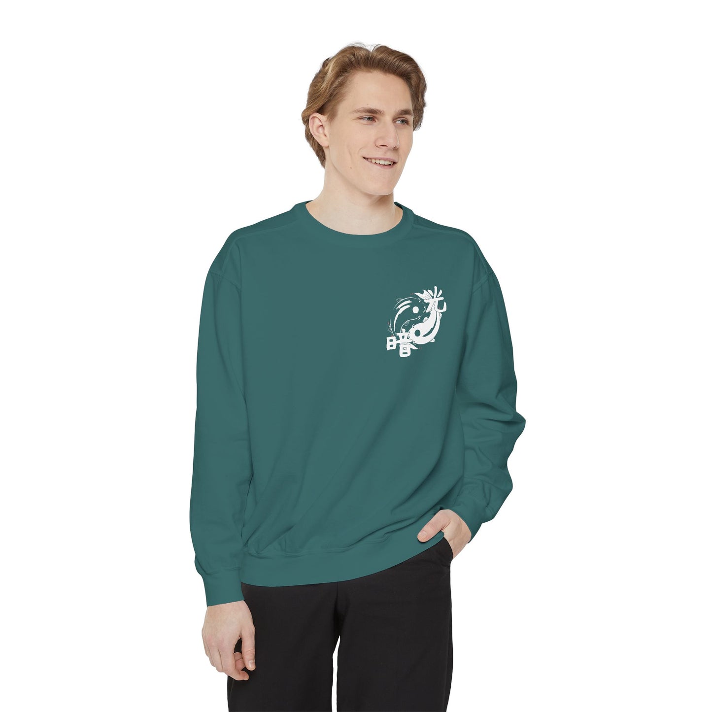 Yin and Yang, Dark and Light - Unisex Sweatshirt