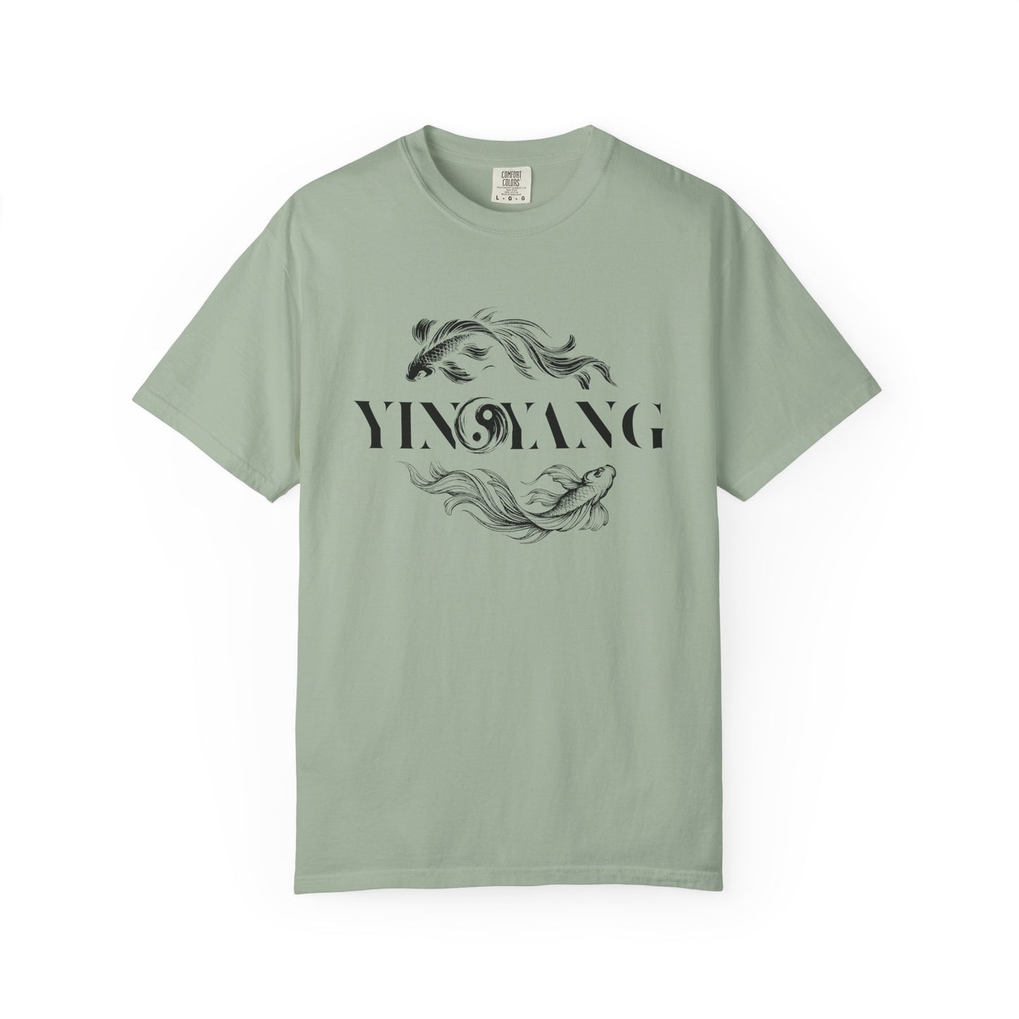 Modern Yin and Yang, Dark and Light - Unisex T-shirt