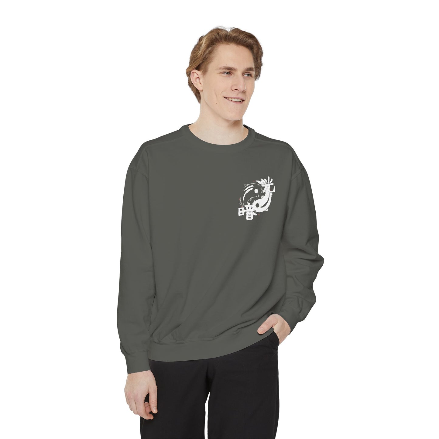 Yin and Yang, Dark and Light - Unisex Sweatshirt