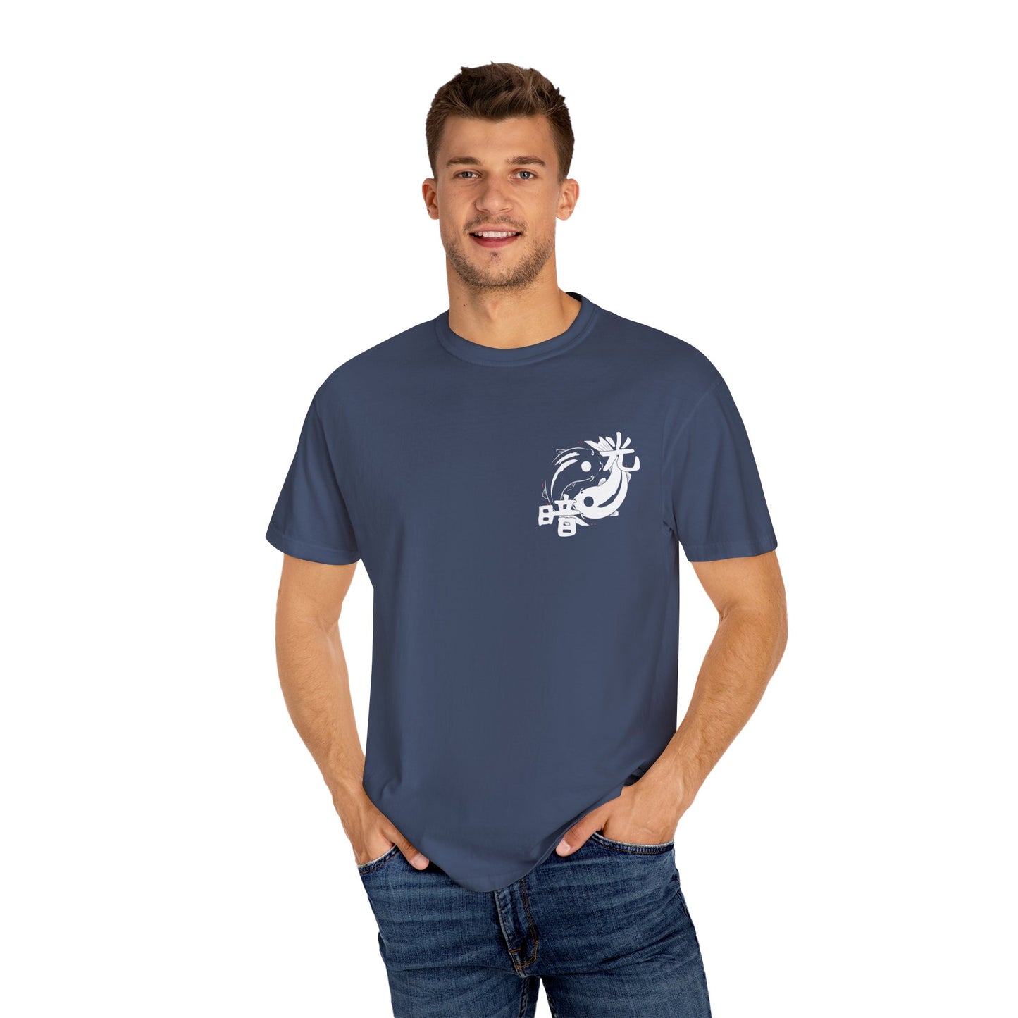 Yin and Yang, Dark and Light - Unisex T-shirt