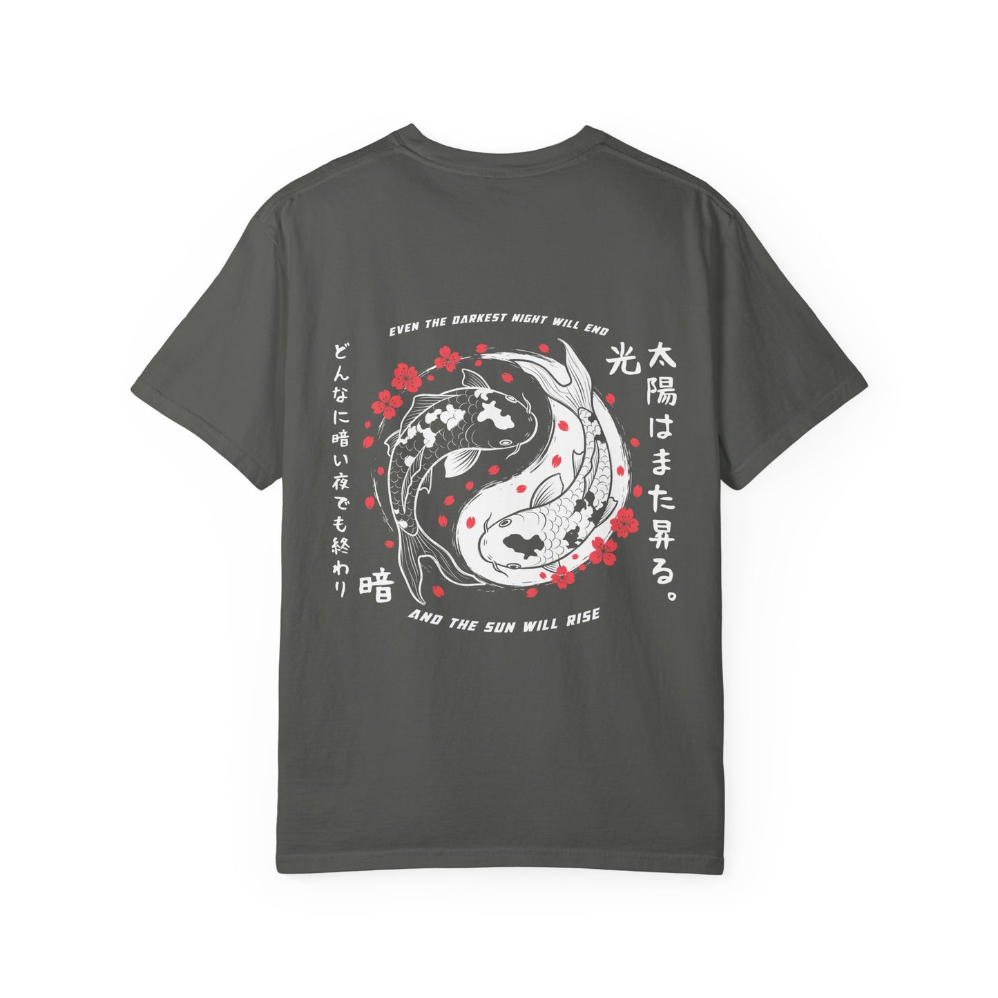 Yin and Yang, Dark and Light - Unisex T-shirt