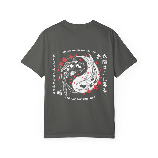 Yin and Yang, Dark and Light - Unisex T-shirt