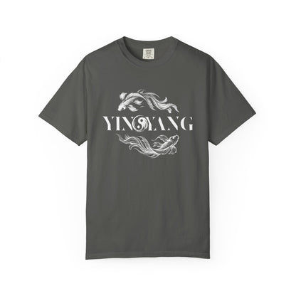 Modern Yin and Yang, Dark and Light - Unisex T-shirt