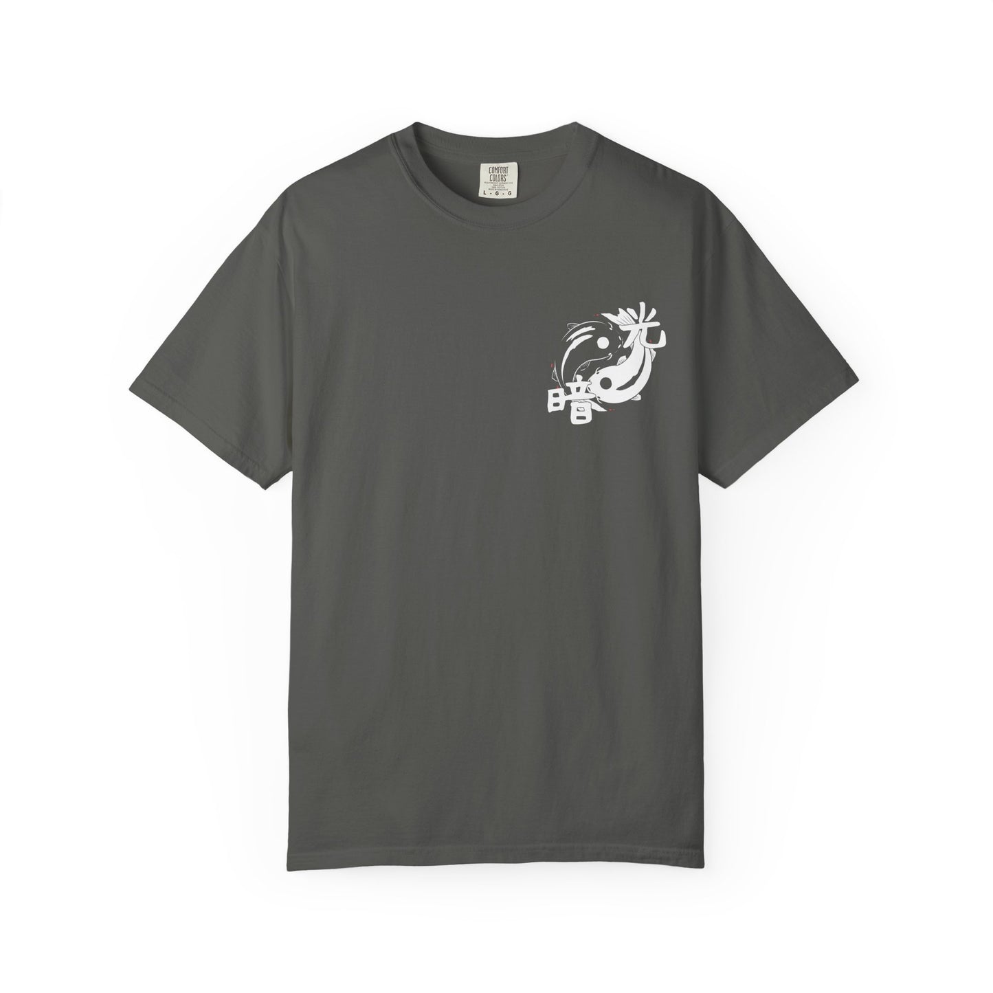Yin and Yang, Dark and Light - Unisex T-shirt