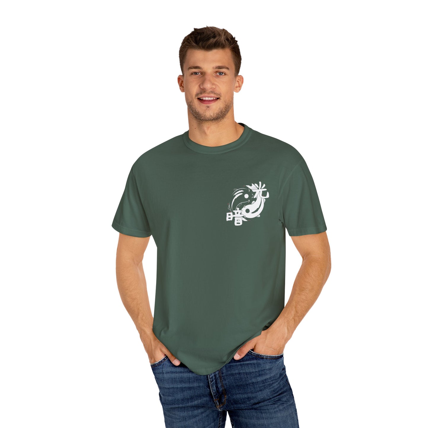 Yin and Yang, Dark and Light - Unisex T-shirt