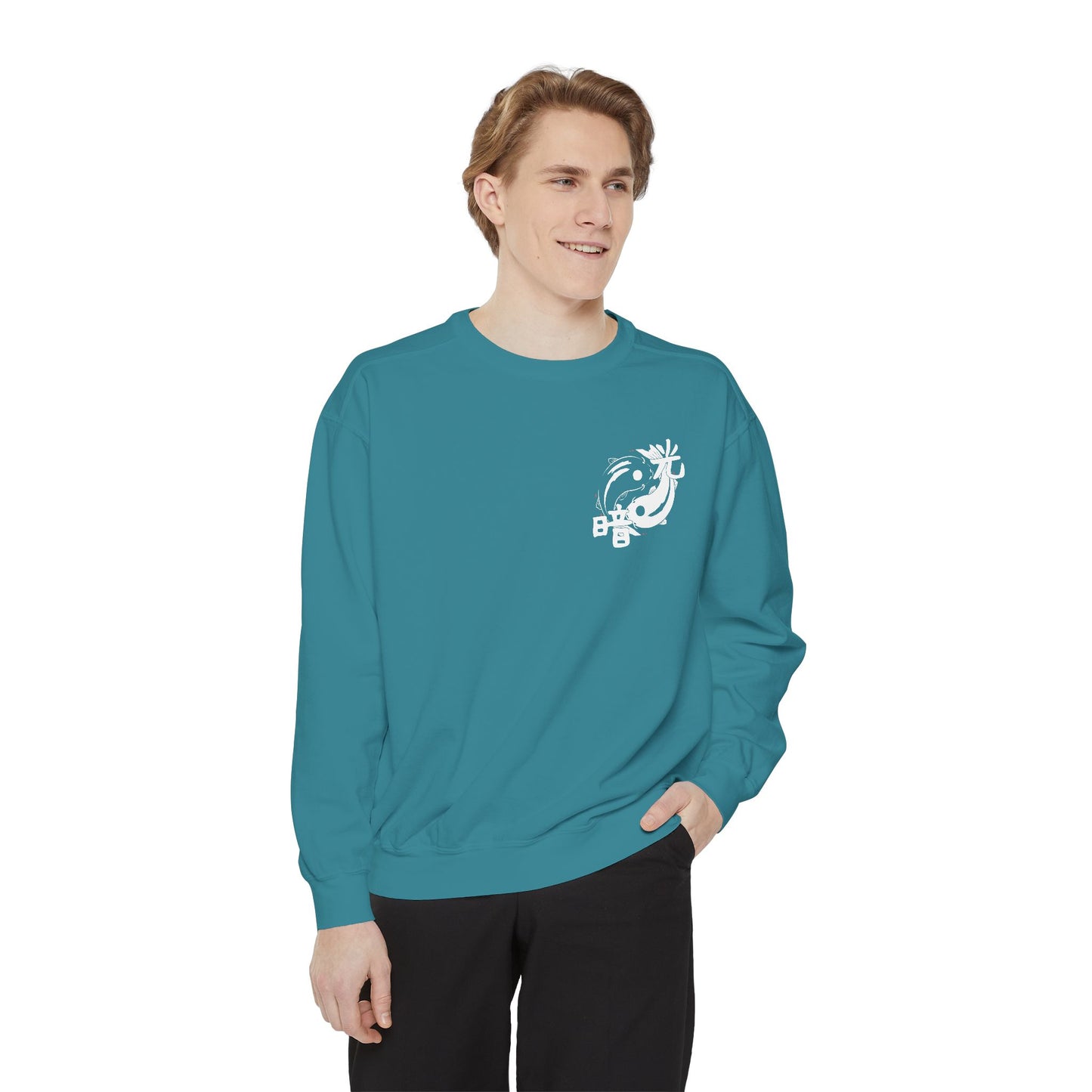 Yin and Yang, Dark and Light - Unisex Sweatshirt