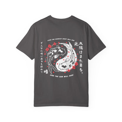 Yin and Yang, Dark and Light - Unisex T-shirt