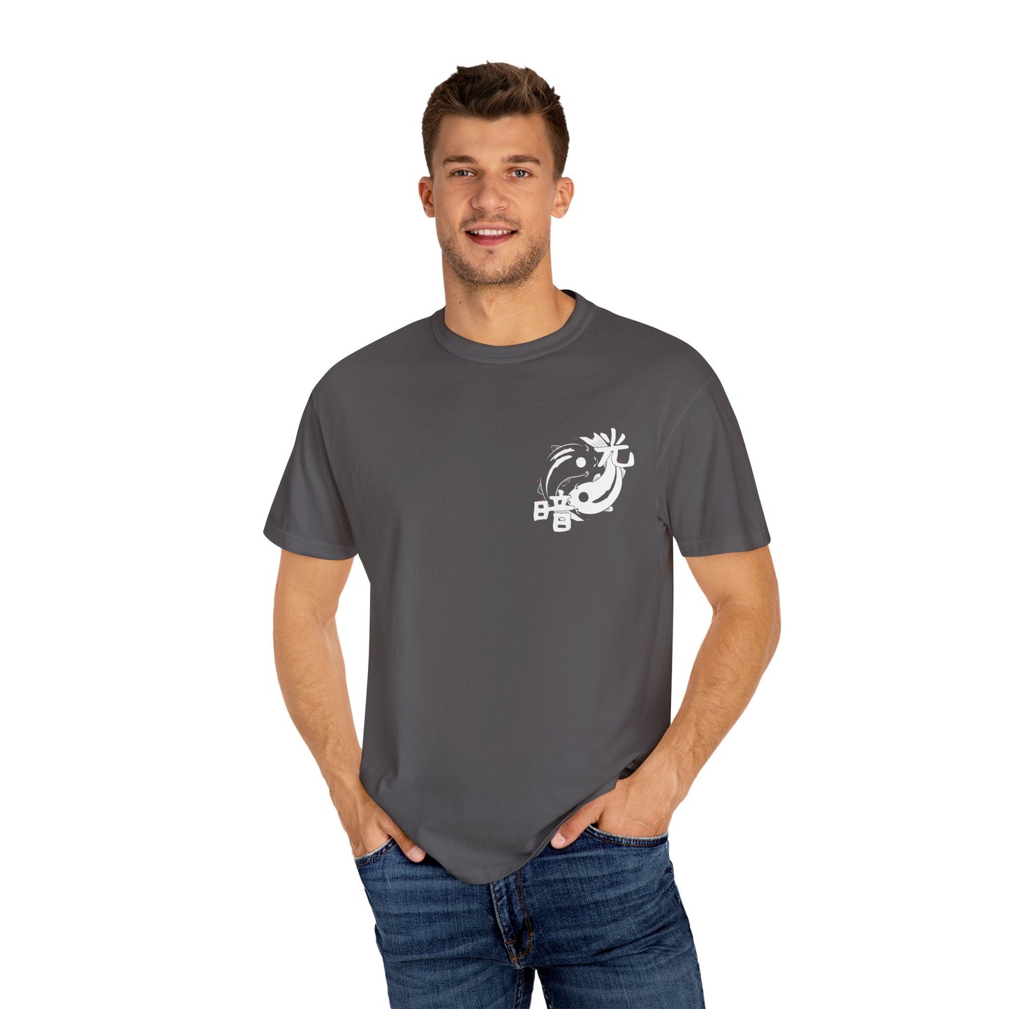 Yin and Yang, Dark and Light - Unisex T-shirt
