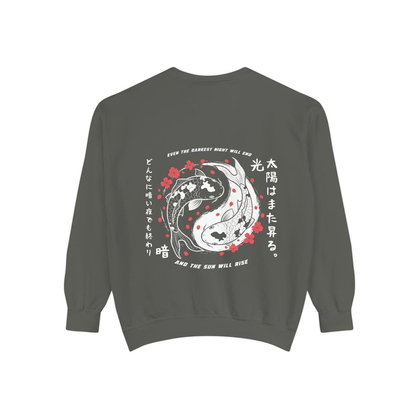 Yin and Yang, Dark and Light - Unisex Sweatshirt