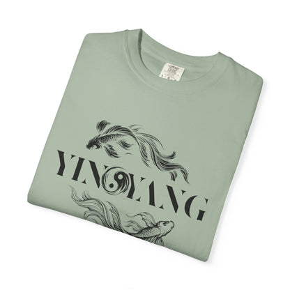 Modern Yin and Yang, Dark and Light - Unisex T-shirt