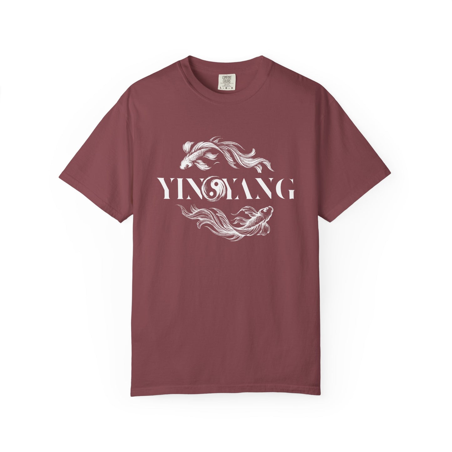 Modern Yin and Yang, Dark and Light - Unisex T-shirt