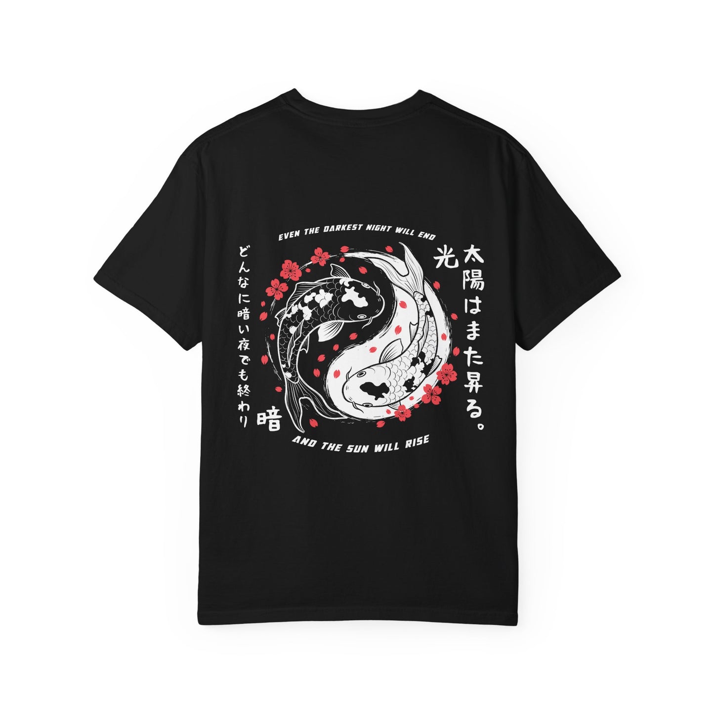 Yin and Yang, Dark and Light - Unisex T-shirt