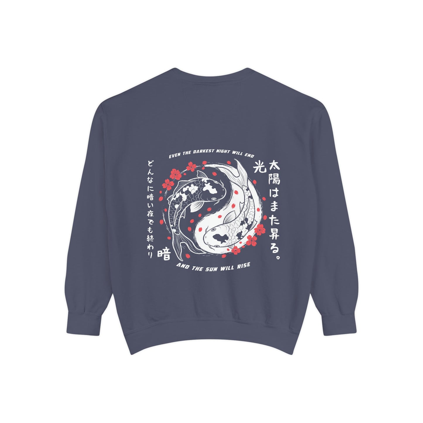 Yin and Yang, Dark and Light - Unisex Sweatshirt
