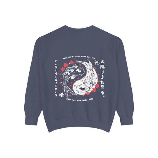 Yin and Yang, Dark and Light - Unisex Sweatshirt