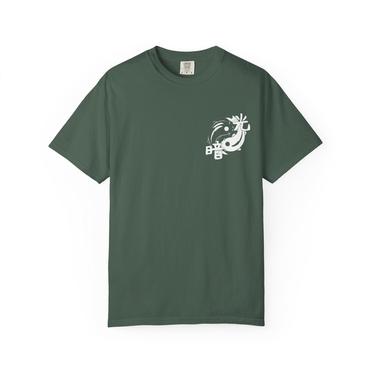 Yin and Yang, Dark and Light - Unisex T-shirt
