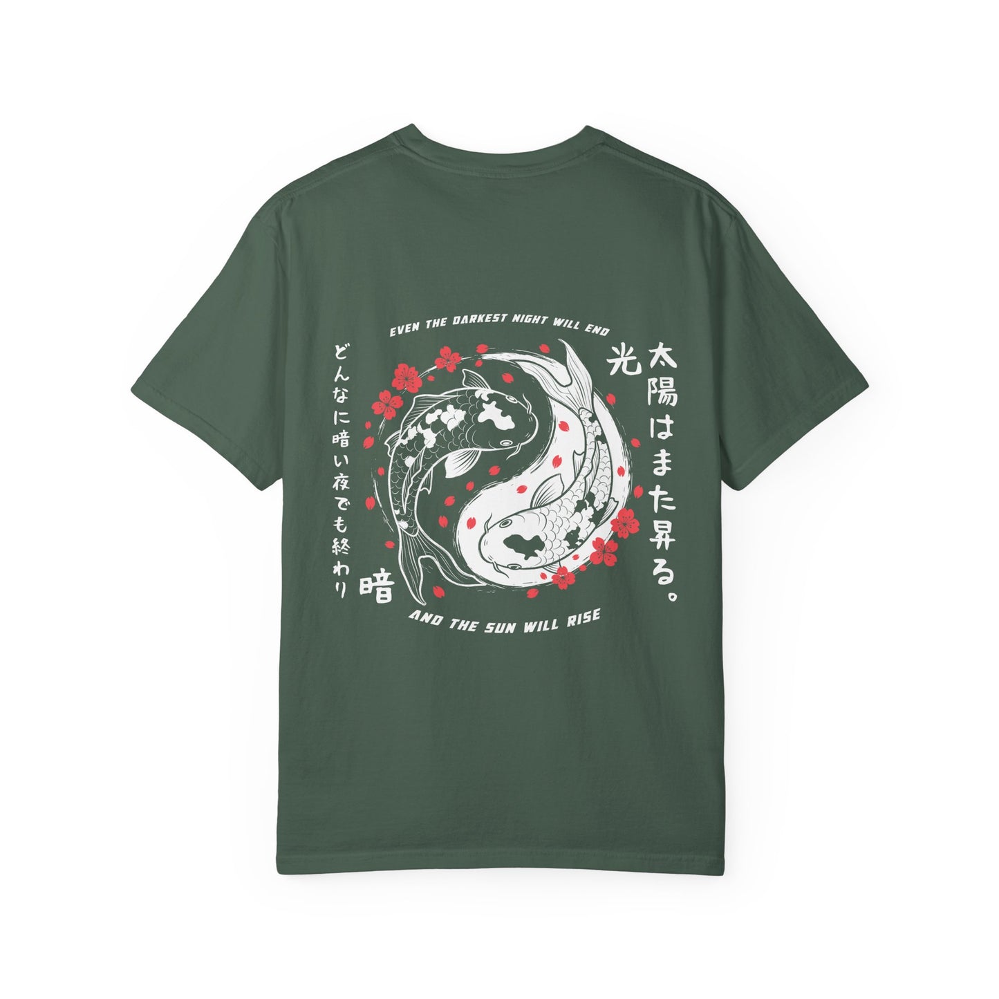 Yin and Yang, Dark and Light - Unisex T-shirt