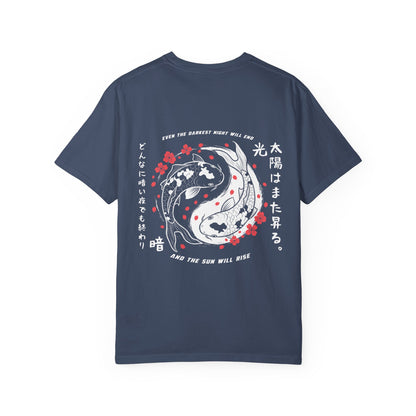 Yin and Yang, Dark and Light - Unisex T-shirt